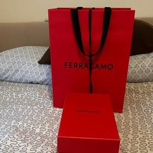 Salvatore Ferragamo Red Gift Set